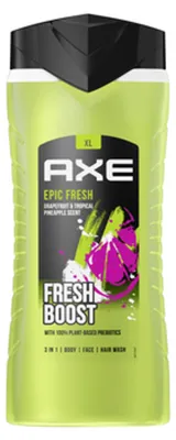 Image de Gel douche Axe - 400 ml - Epic Fresh Fresh Boost 3 en 1