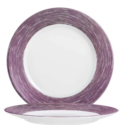 Image de Pinceau plat violet, série Teller, 25,2 cm - lot de 6 pièces