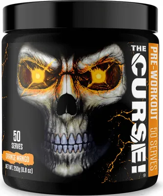 Produktbild von JNX Sports The Curse! (50 serv) Orange Mango - Pre-Workout - Pre-Workout Booster