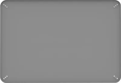 Image de INF Tapis de dressage réutilisable en silicone - 810x540mm Gris, Imperméable et Antidérapant