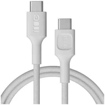 Image de Green Cell Cable USB-C-USB-C PowerStream 100W braid 1,2m white