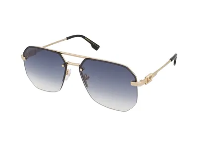 Produktbild von Dsquared2 D2 0103/S Gold blue 60/16/145 Herren Sonnenbrillen