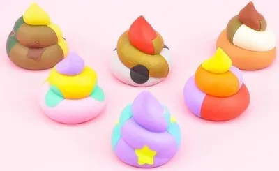 Produktbild von Puzzle-Radiergummi-Set Unchi Puzzle (Schul- und Schrein)