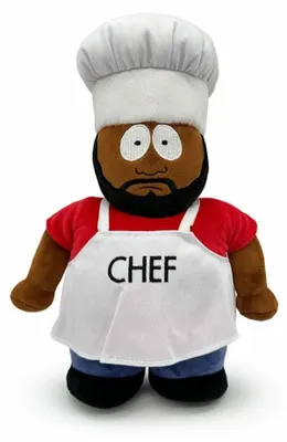 Produktbild von South Park Plüschfigur Chef 22 cm