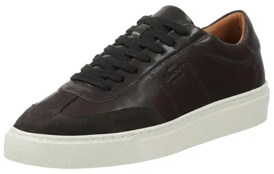 Image de GANT Sneaker Sneaker cuir lisse