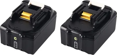 Produktbild von (2er Pack) BL1860 Akku 18V 6000mAh Lithium Ionen für Makita Akku 18V BL1850 BL1840 BL1830 BL1860B LXT 400