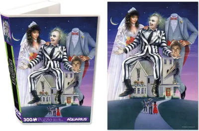Produktbild von Beetlejuice Puzzle Mansion (300 Teile)