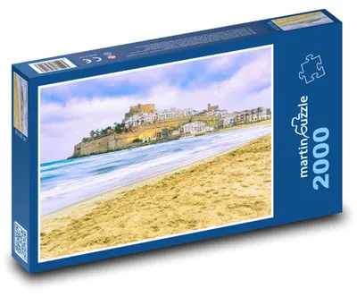 Obrázek produktu pro Puzzle 2000 Španělsko - Peniscola - martinpuzzle