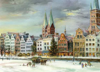 Immagine prodotto di 2697 - Calendario dell'Avvento "Lubecca