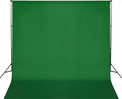 Obrázek produktu pro Systém fotografického pozadí 600 x 300 cm Zelená