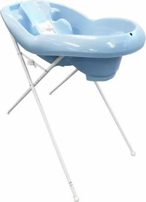 Produktbild von ThermoBaby Lagoon-Badewanne Blaue Badewanne