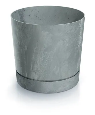 Obrázek produktu pro Prosperplast s.r.o. Květináč TUBO P BETON EFFECT 39 cm šedý