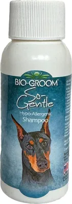 Immagine prodotto di BioGroom So-Gentle Shampoo ipoallergenico senza lacrime, concentrato 1:2, 59 ml (diluito 177 ml)