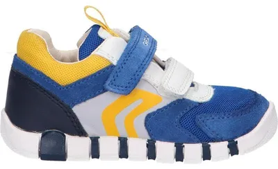 Produktbild von Geox Baby Boy B IUPIDOO Boy First Steps ROYAL/Yellow 20_EU