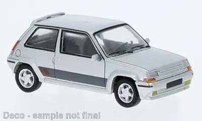 Produktbild von Brekina PCX870299 - 1/87 Renault 5 GT Turbo, silber, 1987 - Neu