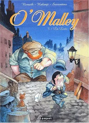 Image de O'Malley, tome 1 : La Liste