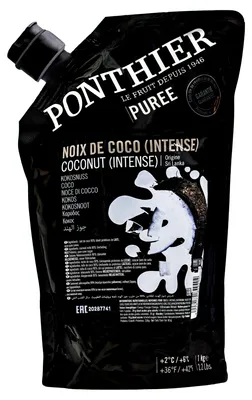Produktbild von Ponthier KOKOSNUSS PÜREE Nüsse-Püree 1KG