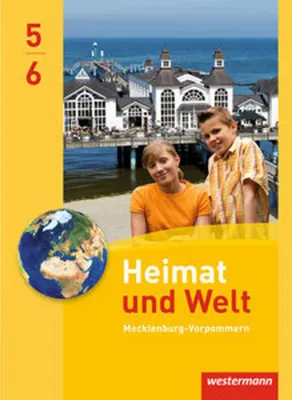 Immagine prodotto di Heimat und Welt 5 / 6. Schulbuch. Regelschulen. Mecklenburg-Vorpommern