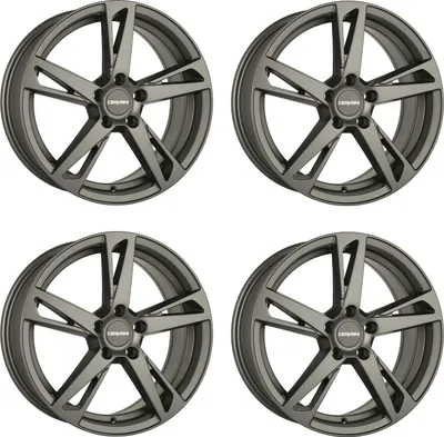 Immagine prodotto di 4 cerchi Carmani 16 Anton 6,5 pollici x 16 pollici ET42 5x112 hyper gun CA166516H442HG compatibili con Skoda Karoq Octavia Superb Yeti