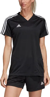 Image de maillot d'entraînement adidas Tiro 19 pour femmes D95932 - M (38-40 EU)