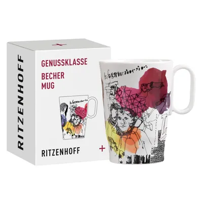 Produktbild von Genussklasse Kaffeetasse #4 Von Lenka Kühnertová