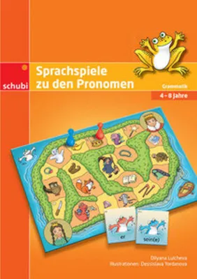 Obrázek produktu pro Sprachspiele zu den Pronomen