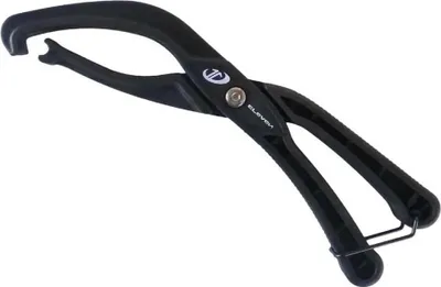 Produktbild von Eleven Radklammer Schwarz Schwarz One Size