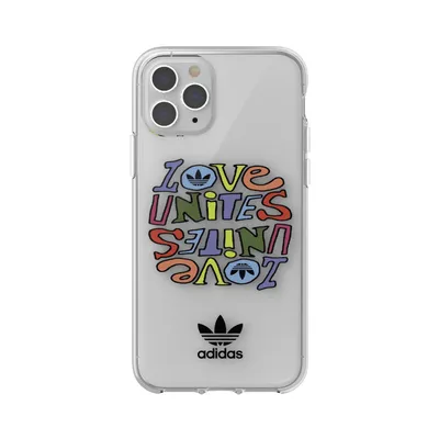 Produktbild von Adidas, Schutzhülle für iPhone 11 Pro Originals Pride, Weiß