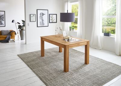 Relita Esstisch Family 160 x 100 Eiche massiv antik geölt; TE62644108