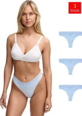 Immagine prodotto di Tazzio Stringa da donna, confezione da 3 F927 (azzurro, S)