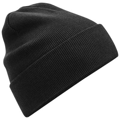 Image de Beechfield - Casquette « Original » avec bord élastiqué FK1134 (taille unique) (noir)