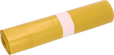 Produktbild von DEISS 23004 Abfallsack Recycling, 120L, 25 Stück, gelb