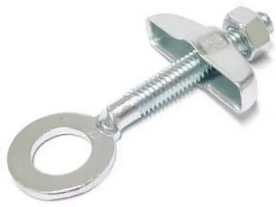 Produktbild von Bofix Fahrradkettenspanner 65 mm - Stahl, Silber