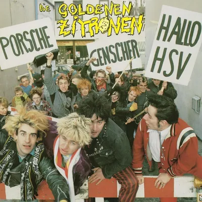 Obrázok produktu pre Die Goldenen Zitronen - Porsche Genscher Hallo HSV (remastered) - - (LP / P)