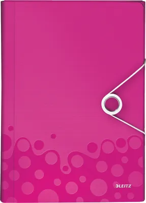 Produktbild von Leitz WOW, Metallisch, Pink, Polypropylene, A4
