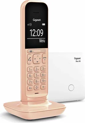 Produktbild von CL390 Orange Schnurloses Telefon