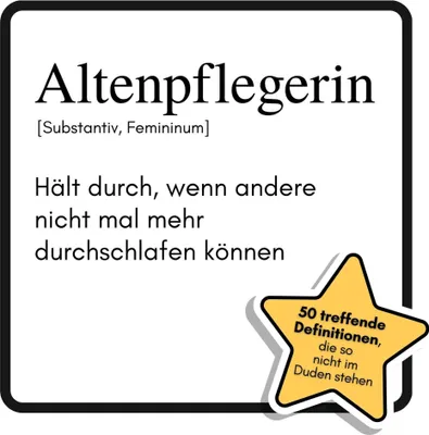 Produktbild von Altenpflegerin