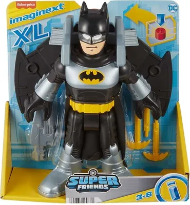 Zdjęcie produktu dla Batman figurka akcji 25 cm XL DC Super Friends Imaginext New