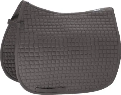 Produktbild von Eskadron Schabracke Baumwolle, Größe:Dressur, Farbe:grau