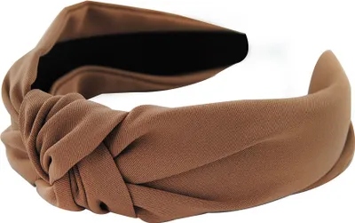 Produktbild von axy Haarreif Damen mit Knoten Haarreifen Breit Vintage Look Stirnband  Haarband Headband Haarschmuck HR35