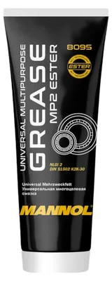 Obrázek produktu pro Univerzální Mazivo Na Ložiska Mazivo Mp2 230G Mannol Německé Kvality!!!