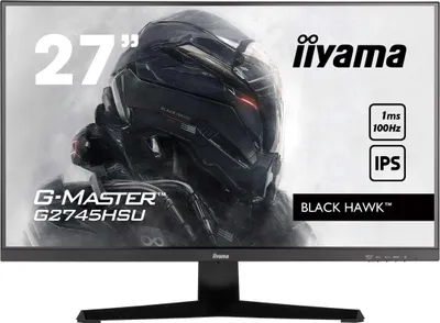 Image de Iiyama G-MASTER G2745HSU-B2 68.5cm (27") écran plat (TFT/LCD) - 16:9 HDMI+DP+2xUSB IPS - Black Hawk (G2745HSU-B2)