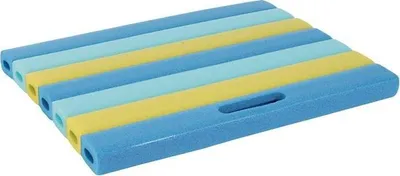 Immagine prodotto di Cuscino per ginocchio L396xL297xS32circa mm 70 g colorato (blu/giallo/turchese)