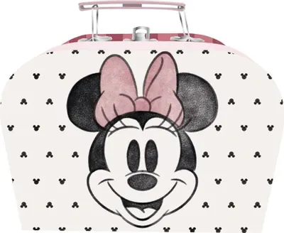 Produktbild von Disney Minnie 19x14x7 Cm Koffer Auf Rollen Rosa  Rosa One Size