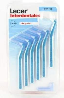 Produktbild von Lacer Interdentalbürste eckig zylindrisch konisch 6 Stück