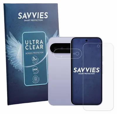 Produktbild von 18x Für Google Pixel 11 (Display+Kamera) Schutzfolie Savvies Displayschutz Display Schutz Folie Klar Transparent