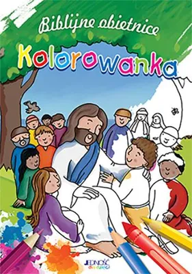 Image de Livre à colorier des promesses bibliques