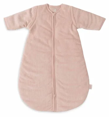 Zdjęcie produktu dla Jollein śpiworek dziecięcy z odpinanymi rękawami 70cm Rib - Wild Rose-Rosa