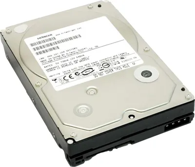 Productafbeelding van Hdd, harde schijf, 320GB, 3,5", SATA, Hitachi, voor desktopcomputer, DVR, PC, KVM