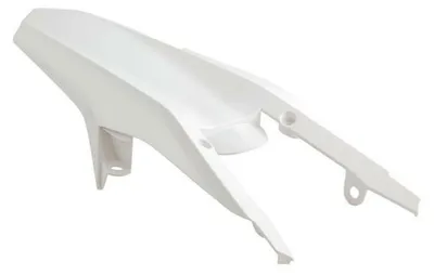 Image de Polisport Off Road Husqvarna TC/FC 14-15 / TE/FE 14-16 Garde-boue arrière blanc Blanc Taille unique